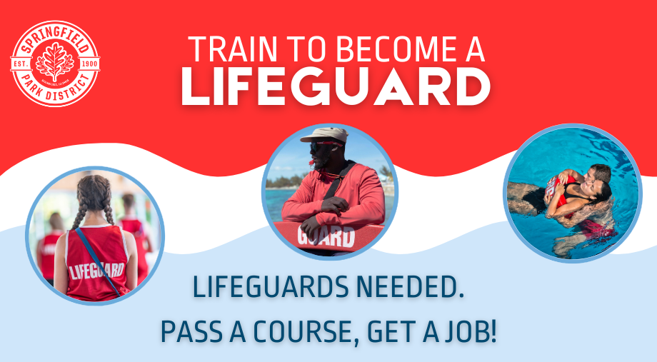 Train to become a lifeguard ad image